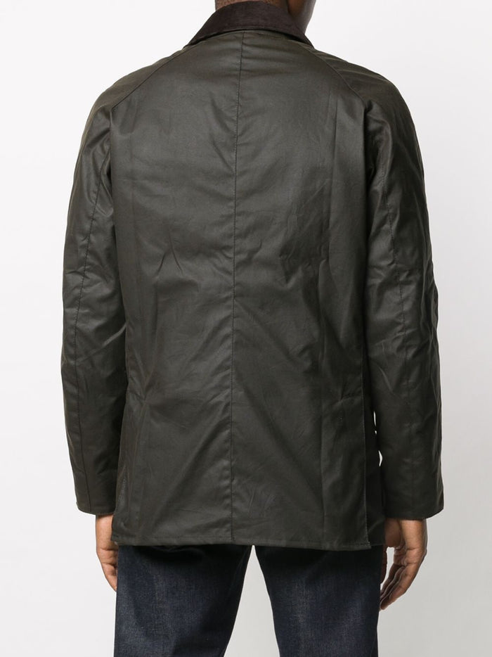 Barbour Giubbotto Verde Uomo Ashby 3