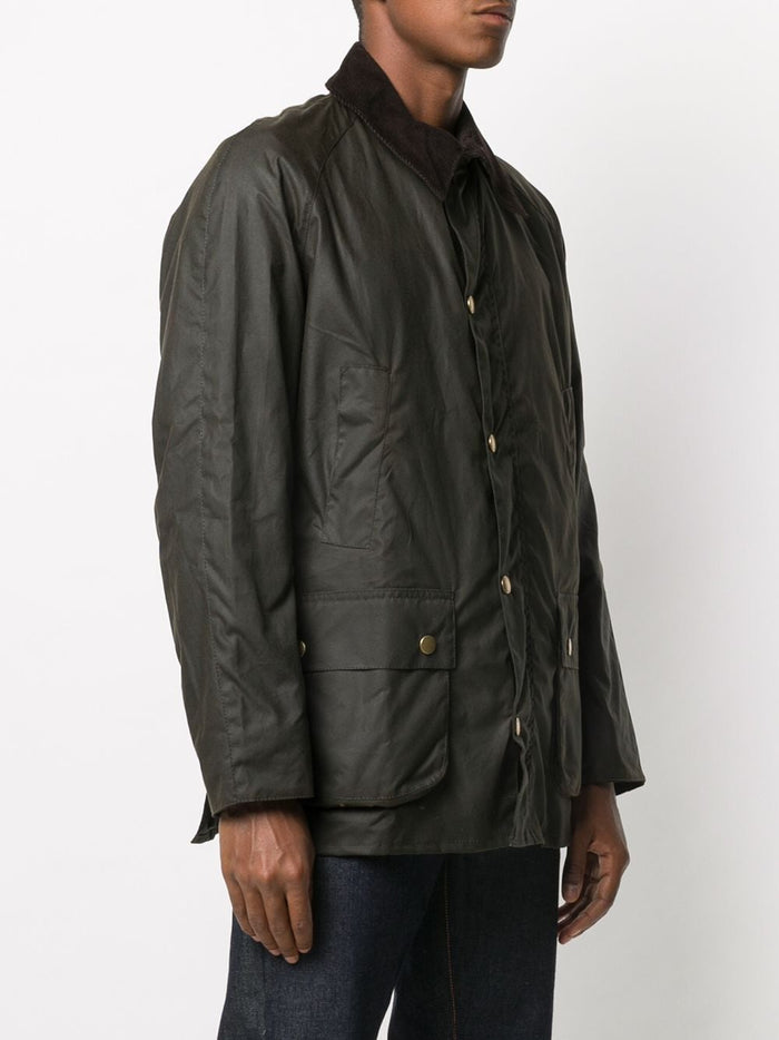 Barbour Giubbotto Verde Uomo Ashby 2