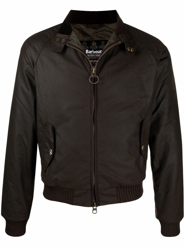 Barbour Herrenjacke in grün 5