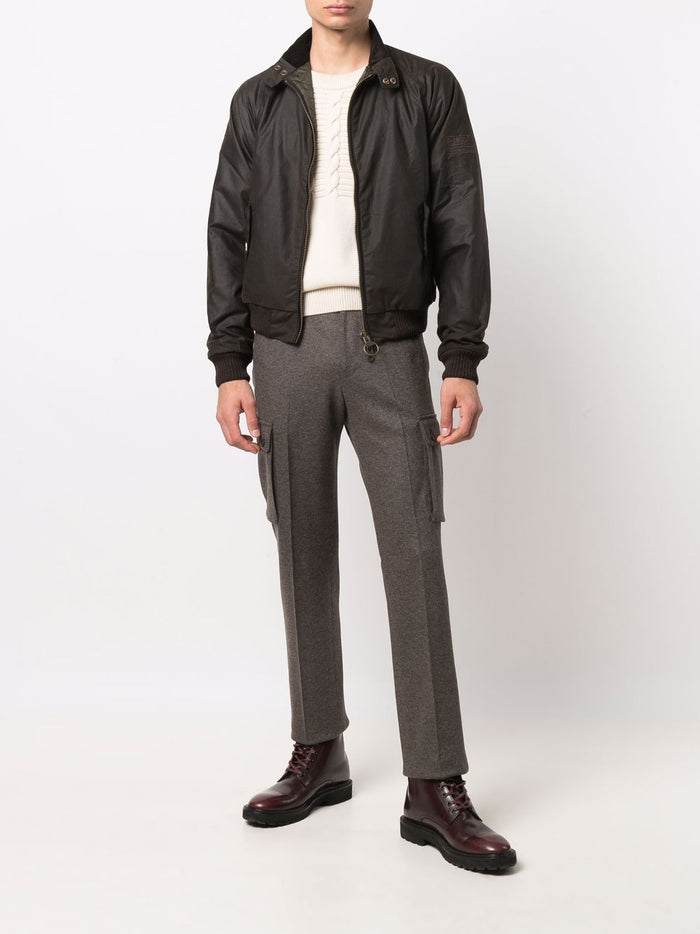 Barbour Giubbotto Verde Uomo 2