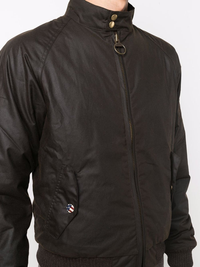 Barbour Herrenjacke in grün 4