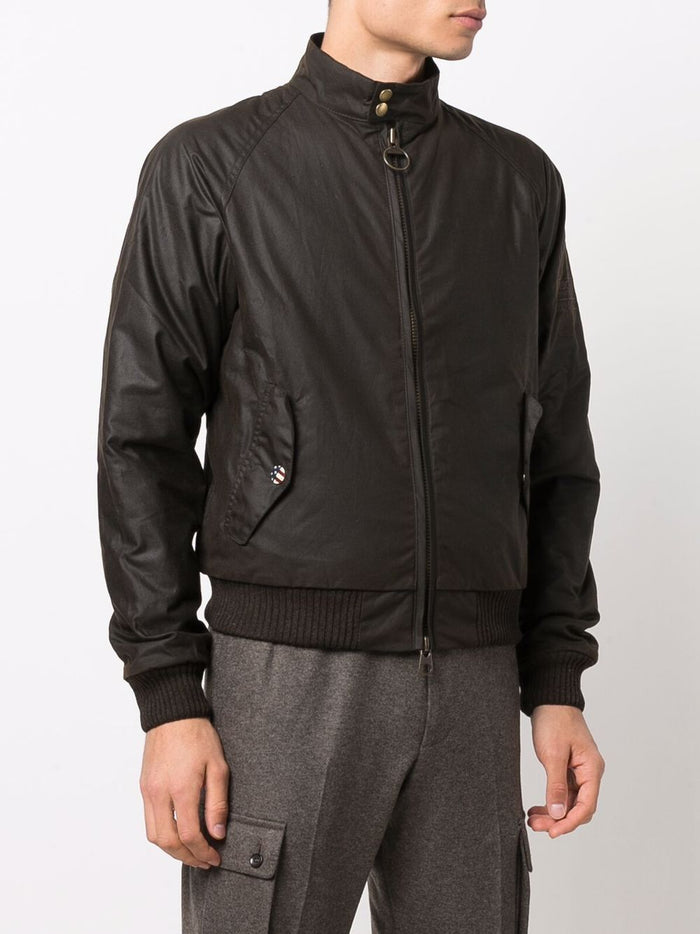 Barbour Giubbotto Verde Uomo 5