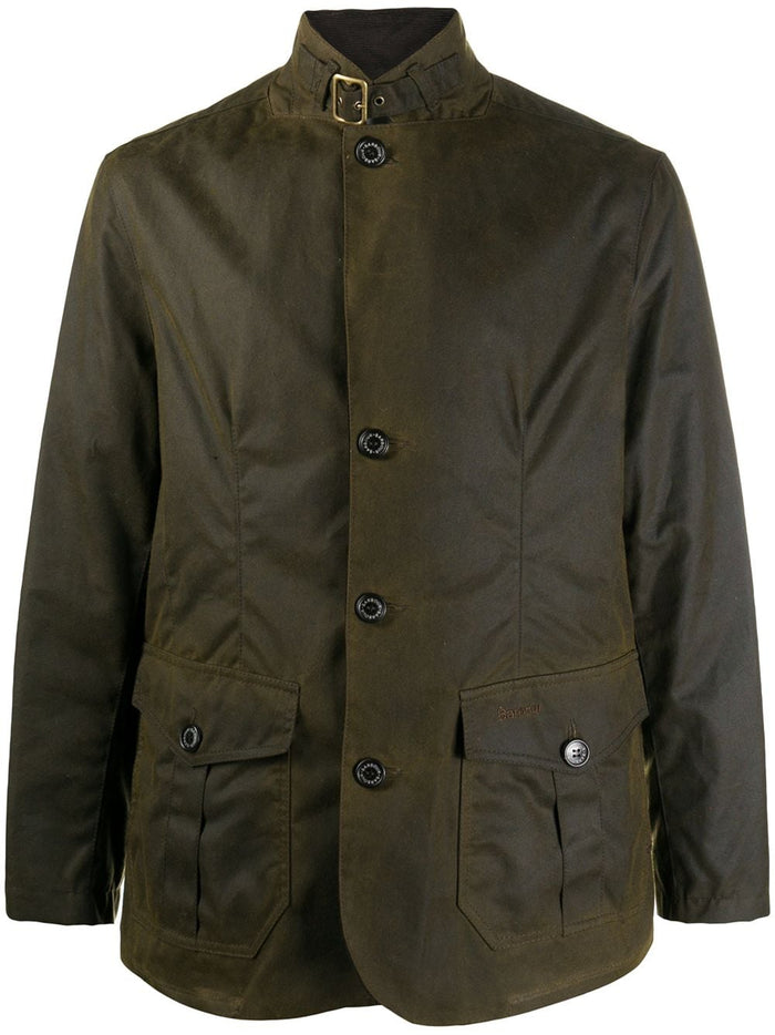 Barbour Giubbotto Verde Uomo Lutz 5