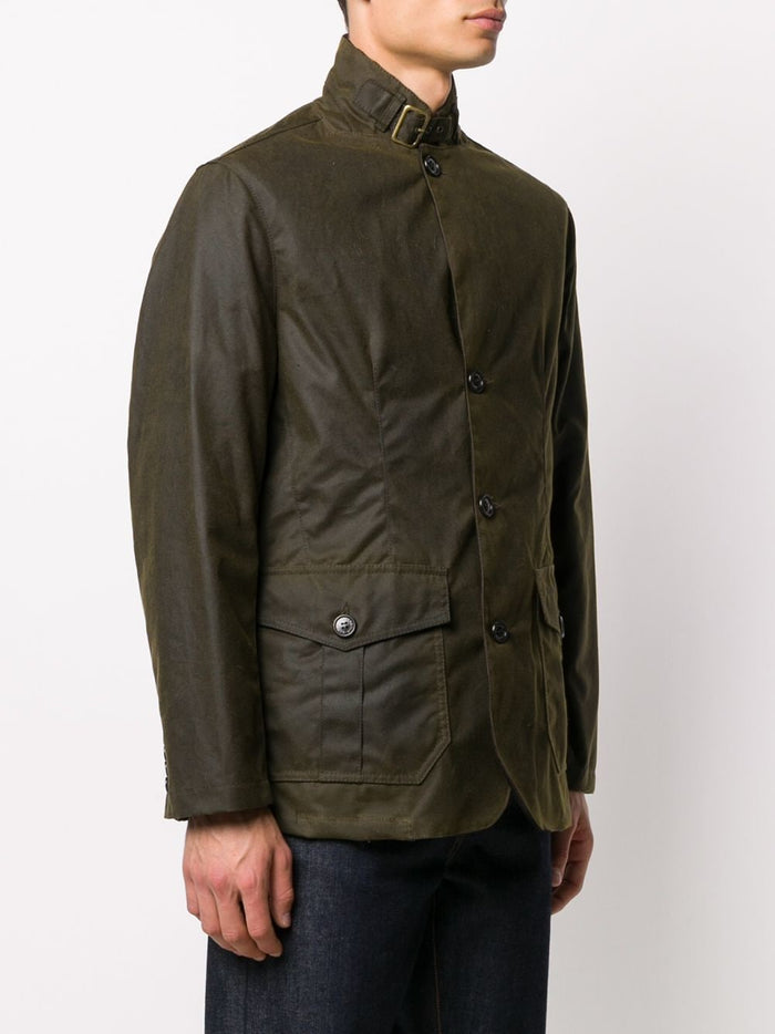 Barbour Giubbotto Verde Uomo Lutz 2