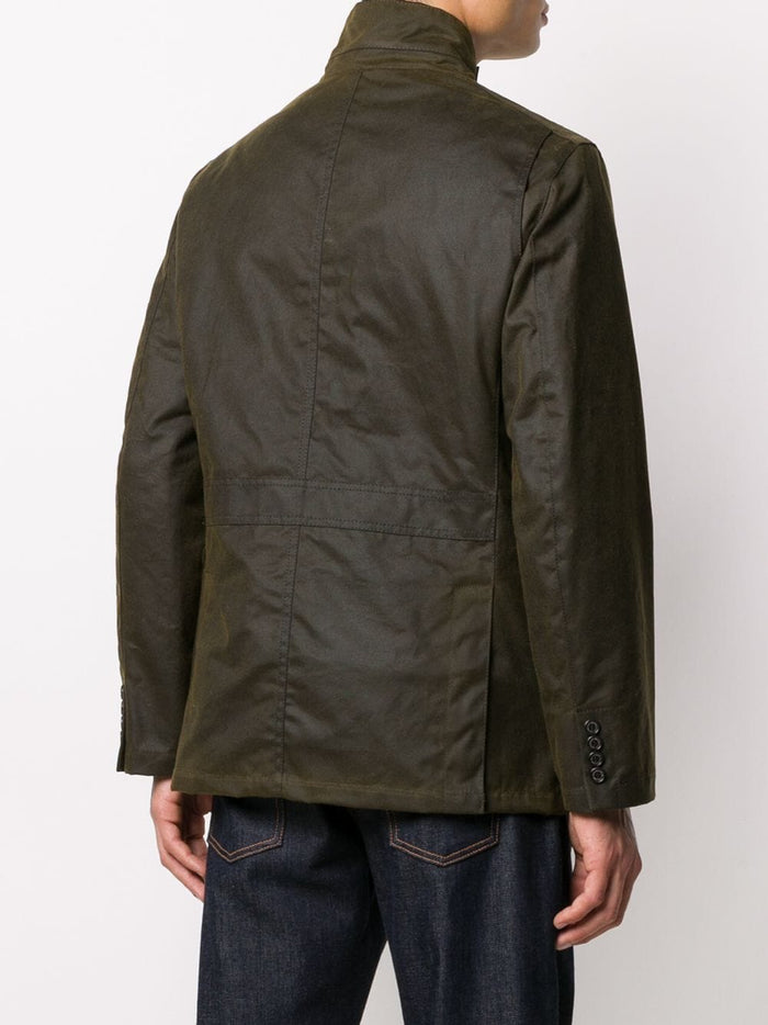 Barbour Giubbotto Verde Uomo Lutz 3