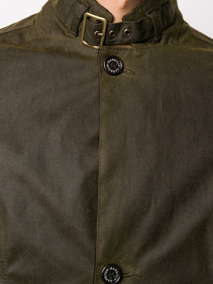 Barbour Giubbotto Verde Uomo Lutz 4