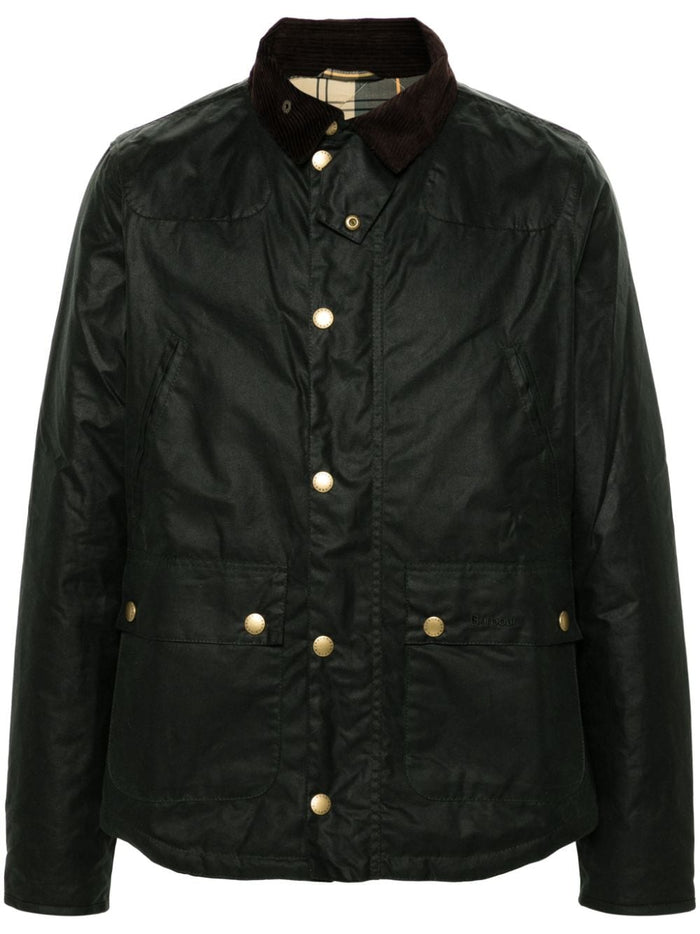 Barbour Giubbotto Verde Uomo Reelin 5