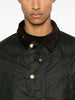 Barbour Giubbotto Verde Uomo Reelin Wax 4