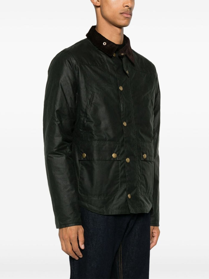 Barbour Giubbotto Verde Uomo Reelin 1