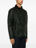 Barbour Giubbotto Verde Uomo Reelin Wax 2