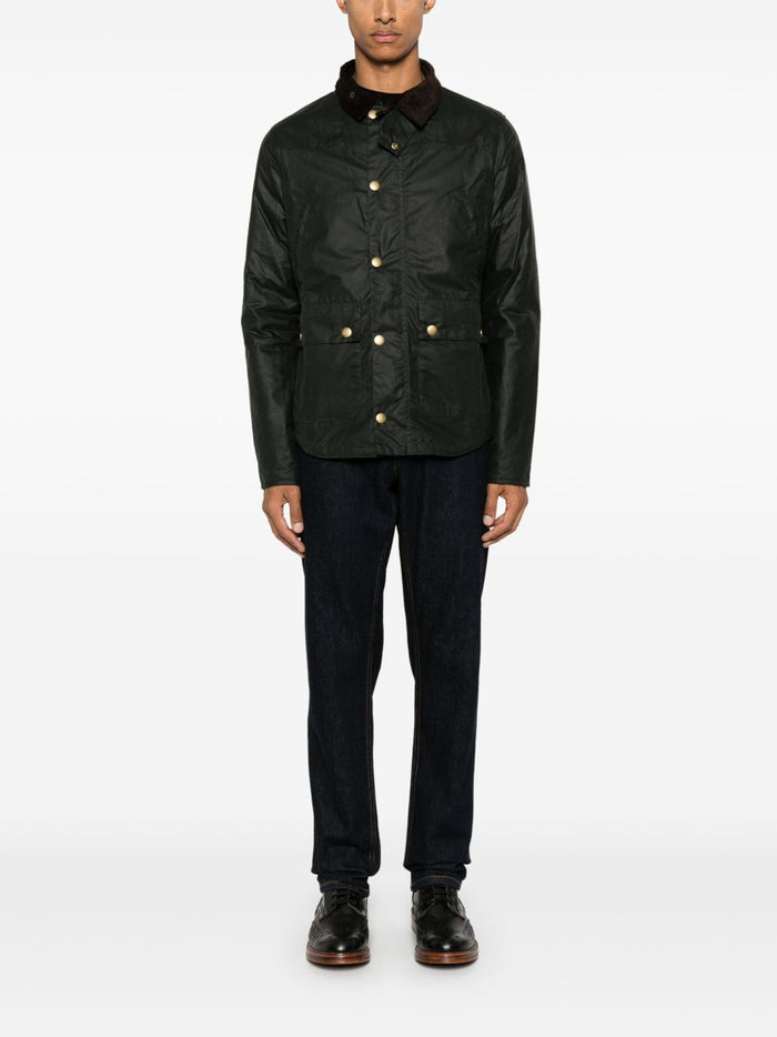 Barbour Giubbotto Verde Uomo 6
