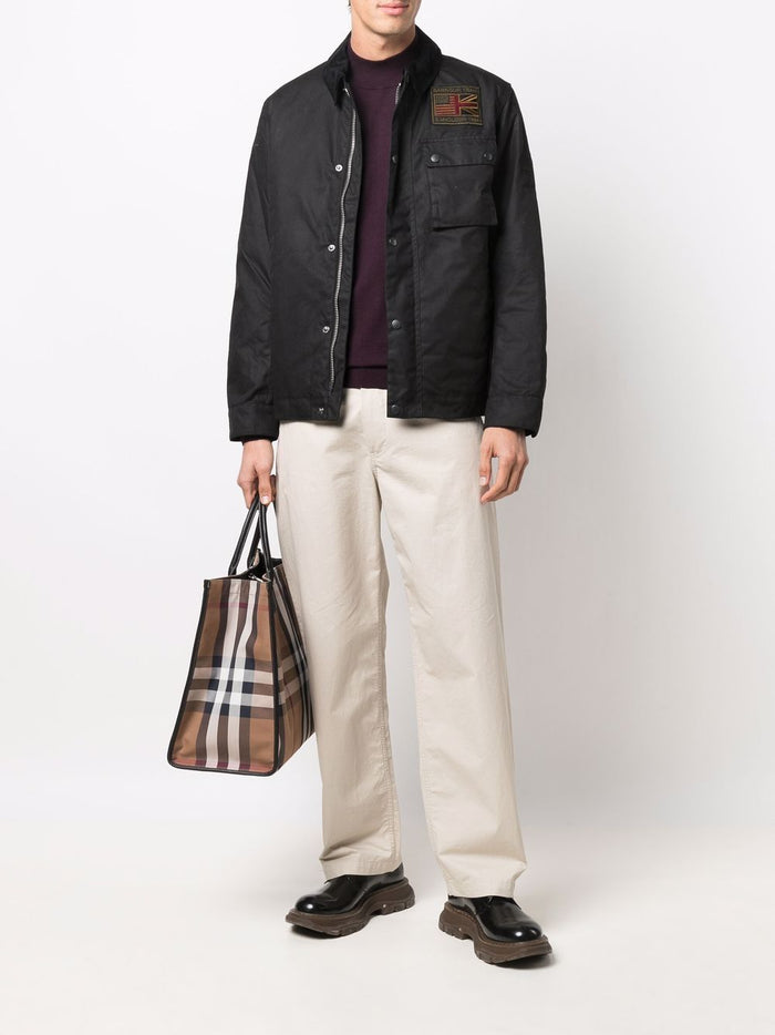 Barbour Herren Schwarze Jacke 2