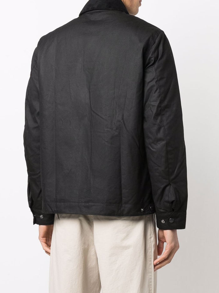 Barbour Herren Schwarze Jacke 3