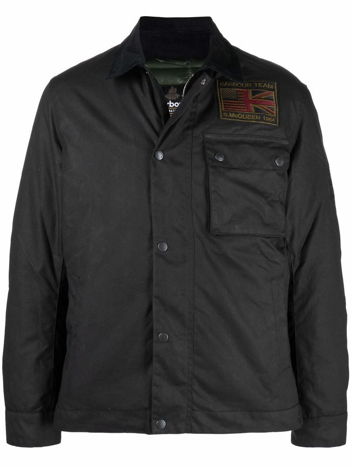 Barbour Herren Schwarze Jacke 5