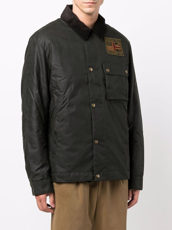 BarbourHerren – Steve McQueen-Jacke in grün 1