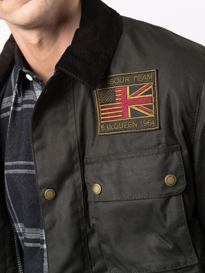 Barbour Giubbotto Verde Uomo 3