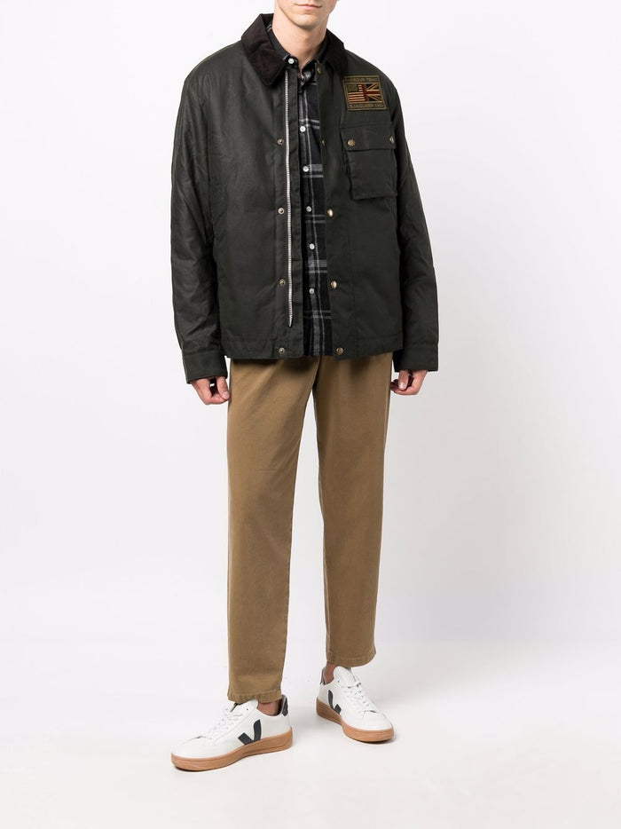 Barbour Giubbotto Verde Uomo 4