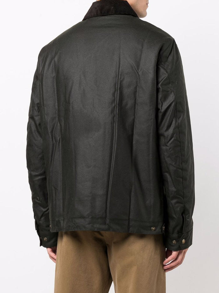 BarbourHerren – Steve McQueen-Jacke in grün 3