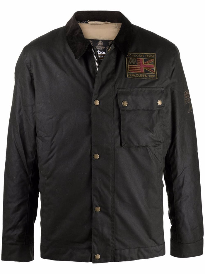 BarbourHerren – Steve McQueen-Jacke in grün 5