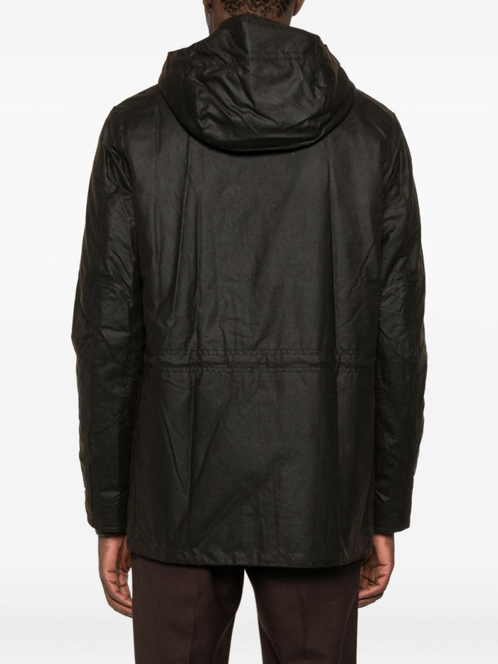 Barbour Giubbotto Marrone Uomo Sapper 7