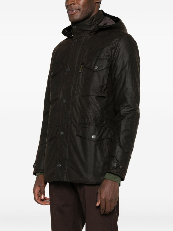 Barbour Giubbotto Marrone Uomo Sapper 9