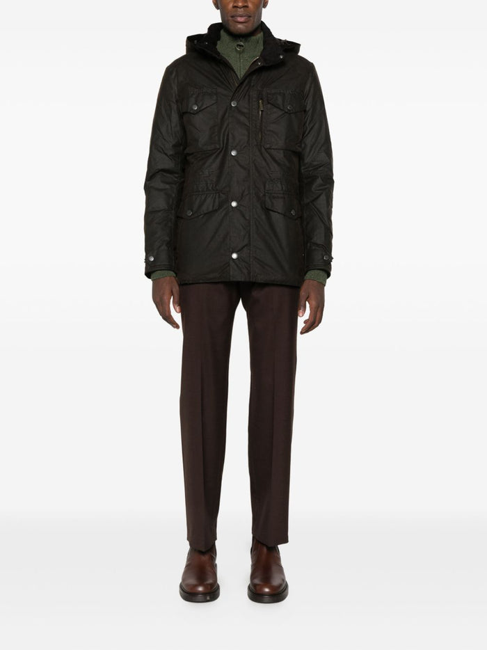 Barbour Giubbotto Marrone Uomo Sapper 10