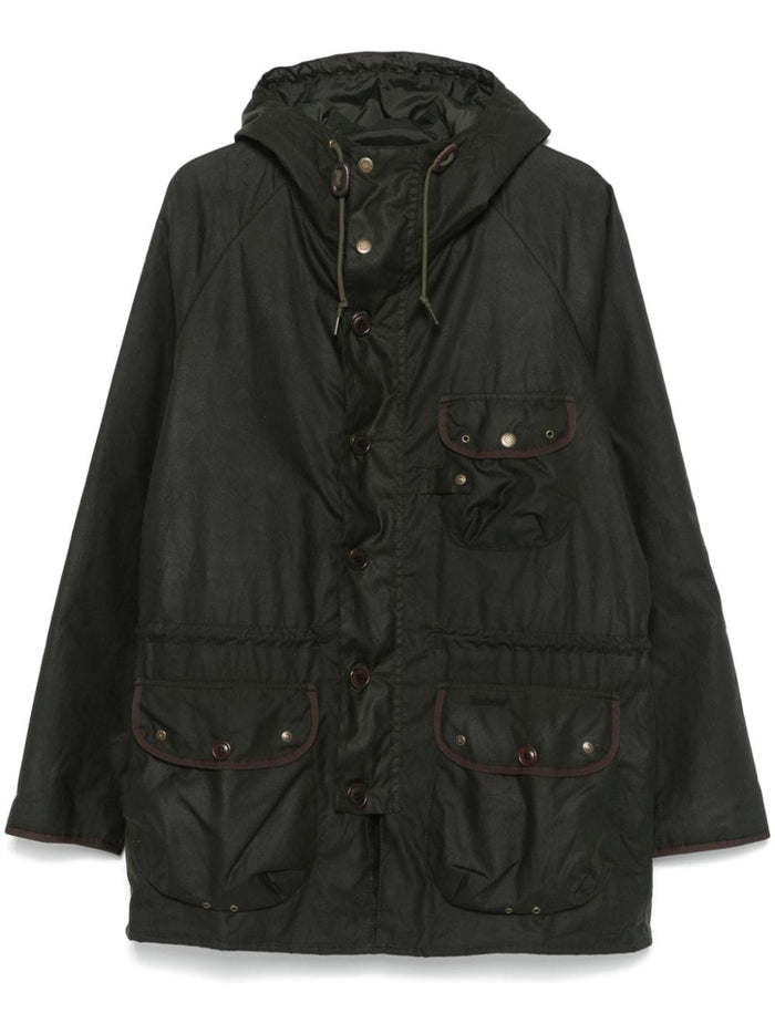 Barbour Giubbotto Uomo Field Wax Parka 5