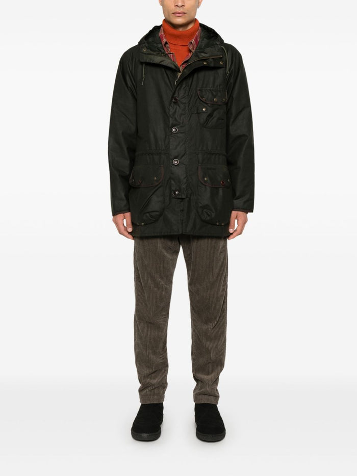 Barbour Giubbotto Uomo Field Wax Parka 1