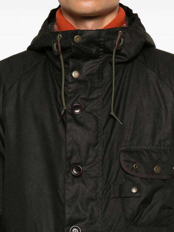 Barbour Giubbotto Uomo Field Wax Parka 4