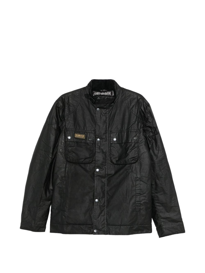 Barbour Giubbotto Nero Uomo 1