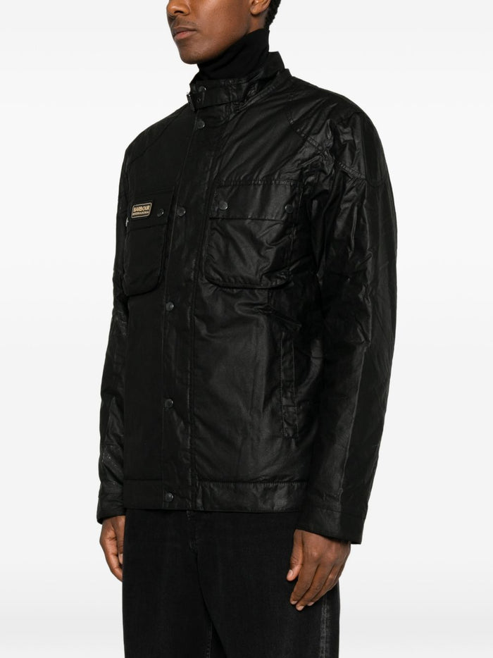 Barbour Giubbotto Nero Uomo 2