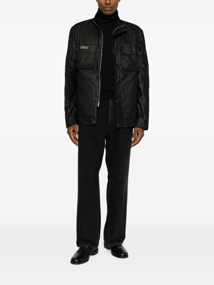 Barbour Giubbotto Nero Uomo 3