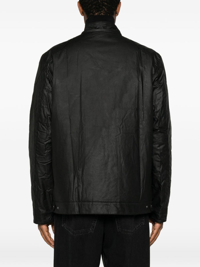 Barbour Giubbotto Nero Uomo 4