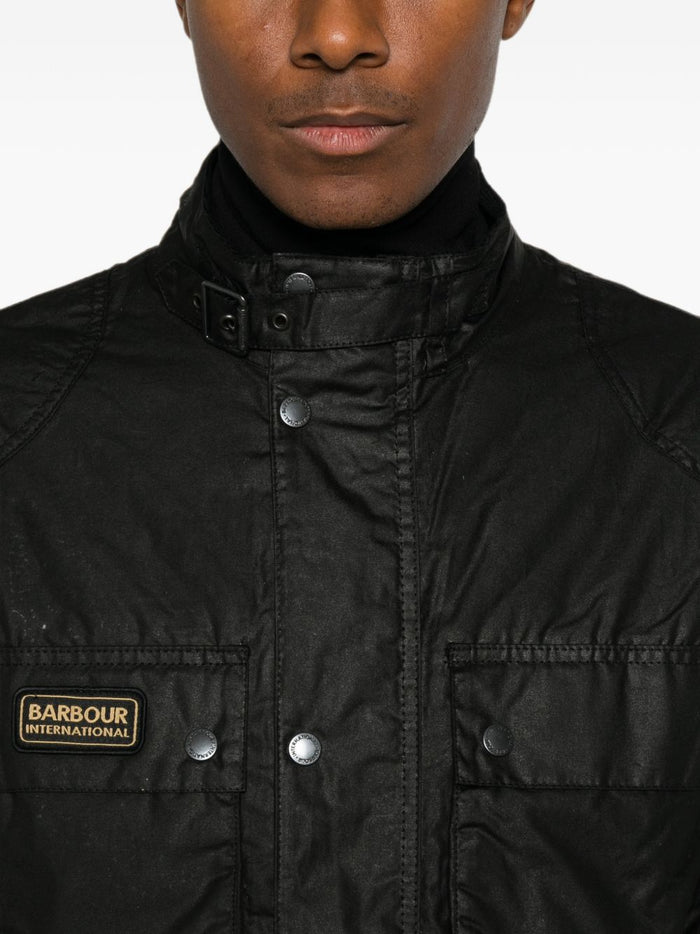 Barbour Giubbotto Nero Uomo 5