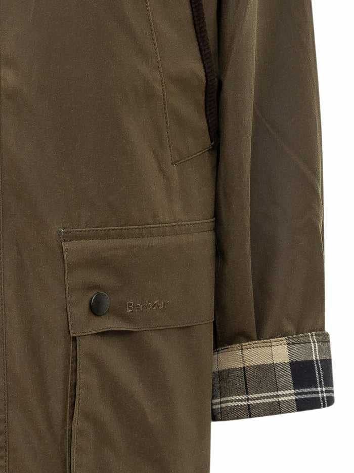 Barbour Giubbotto Marrone Uomo 2