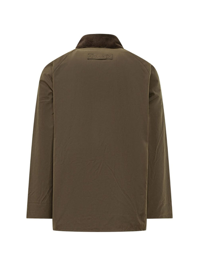 Barbour Giubbotto Marrone Uomo 3