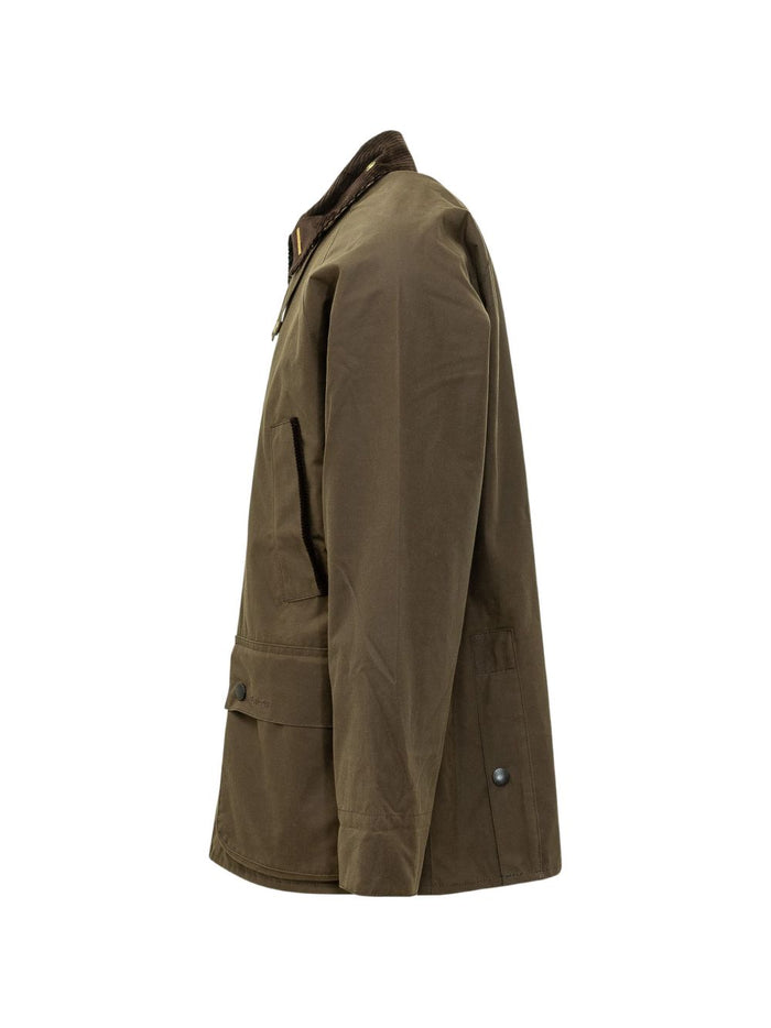 Barbour Giubbotto Marrone Uomo 4