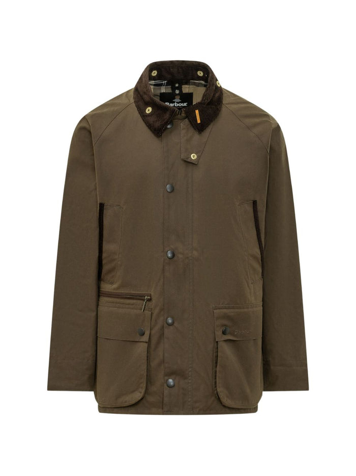 Barbour Giubbotto Marrone Uomo 1