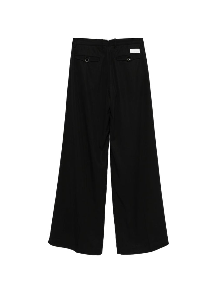 Nine In The Morning Women's Mocha Trousers 2