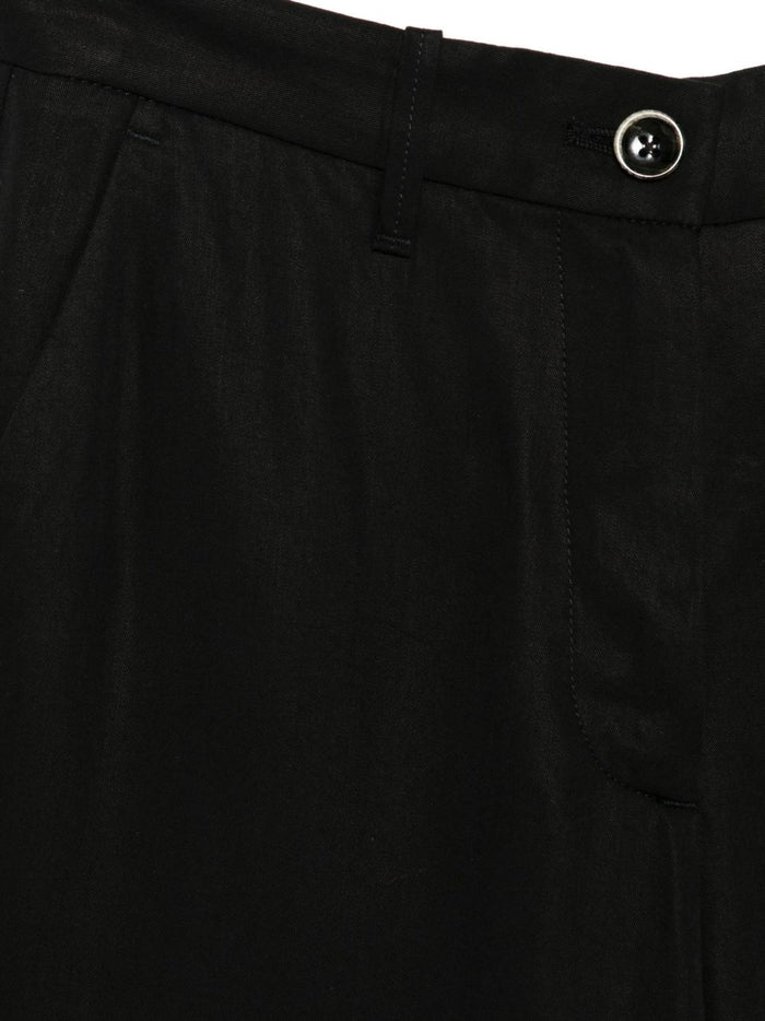 Nine In The Morning Women's Mocha Trousers 3