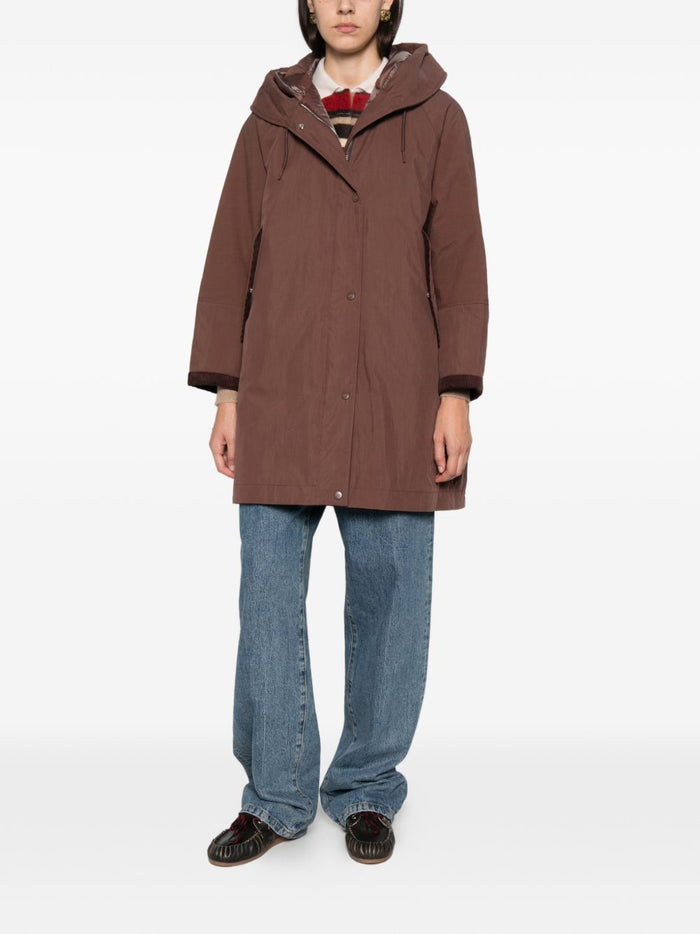 Duno Giaccone Marrone Donna 1