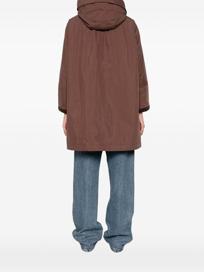 Duno Giaccone Marrone Donna 3