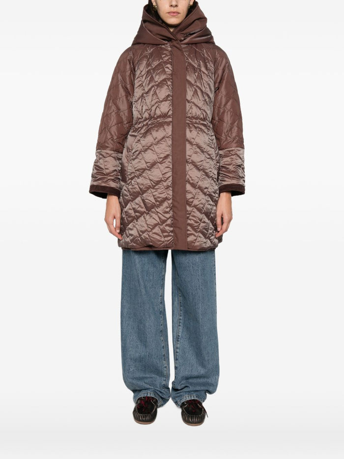 Duno Giaccone Marrone Donna 4