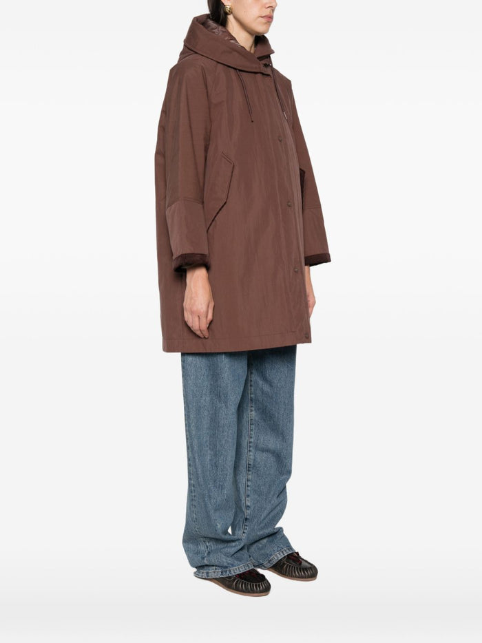 Duno Giaccone Marrone Donna 5