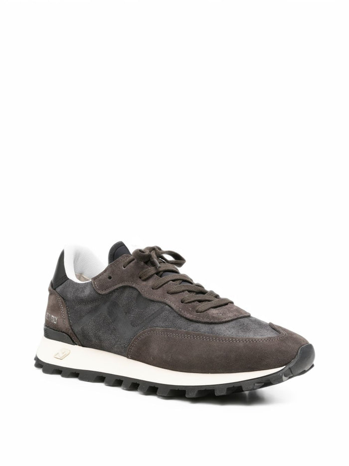 Nomapsociety Scarpa Grigio Uomo 3