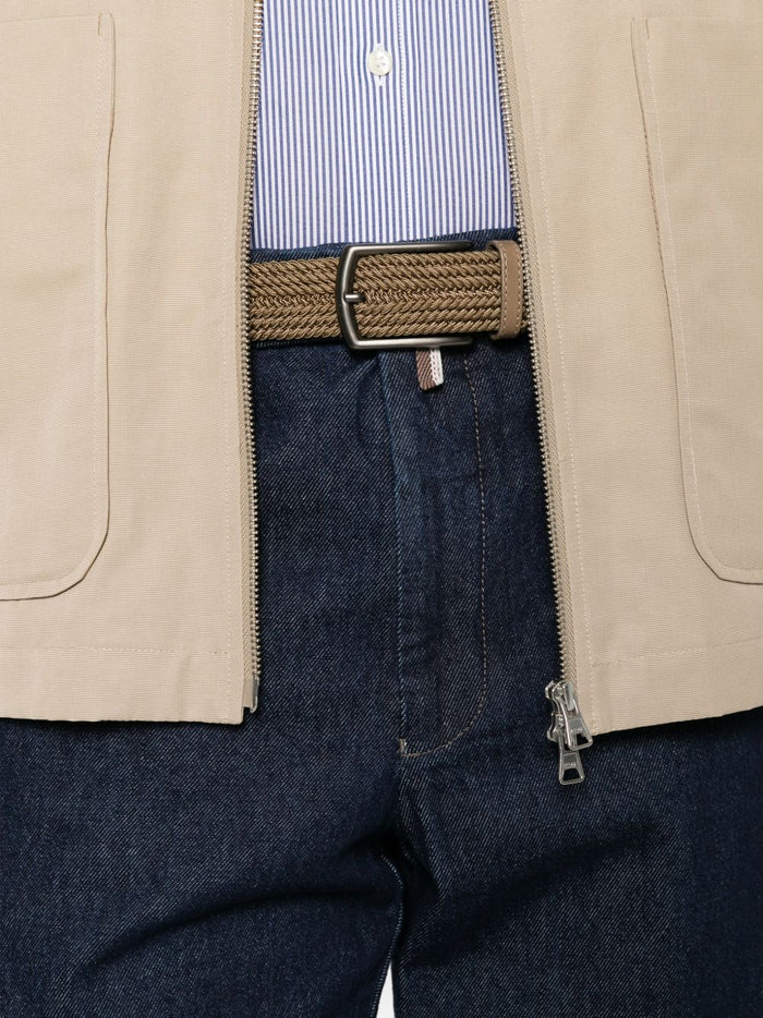 Berwich Pantalone Indingo Uomo 1