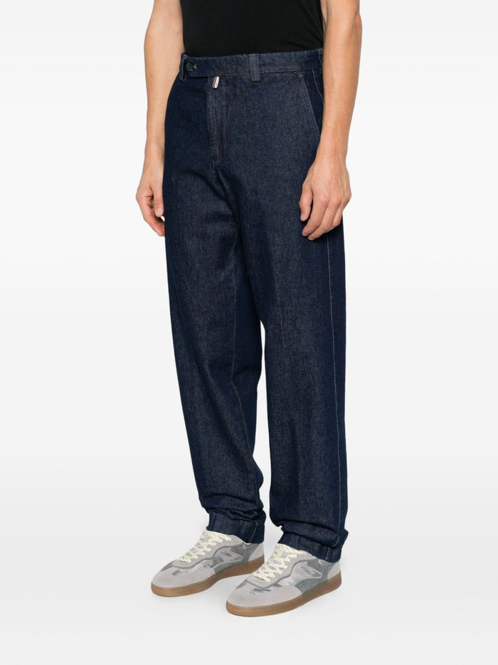 Berwich Pantalone Indingo Uomo 3