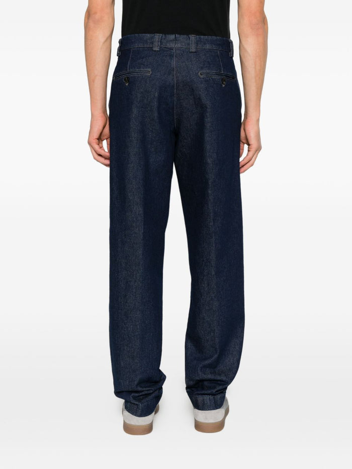 Berwich Pantalone Indingo Uomo 4