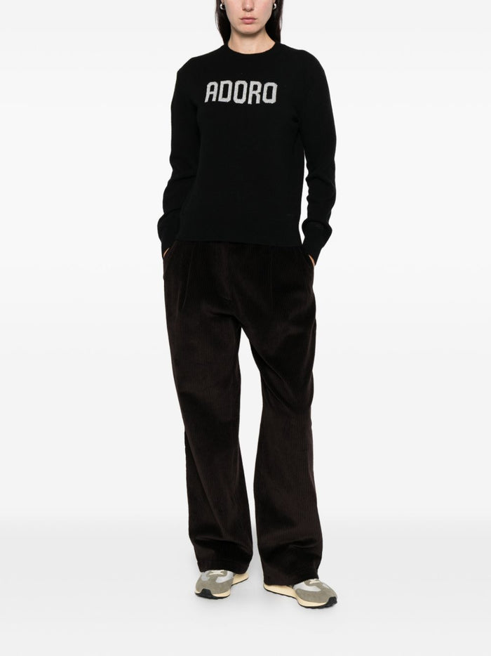 Mc2 Saint Barth Maglia Nero Donna Adoro 2