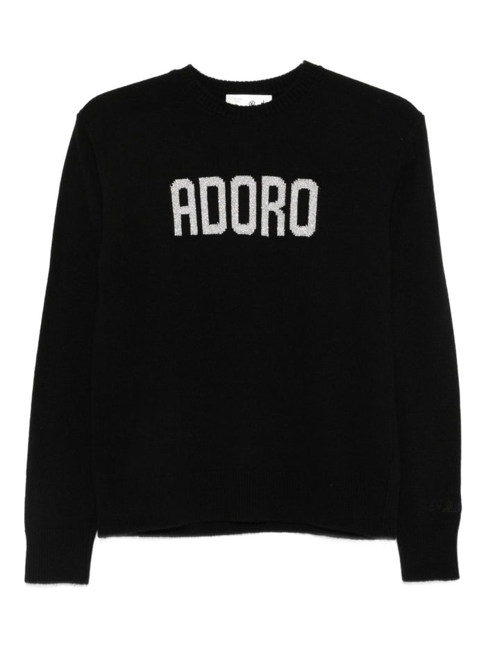 Mc2 Saint Barth Maglia Nero Donna Adoro 5